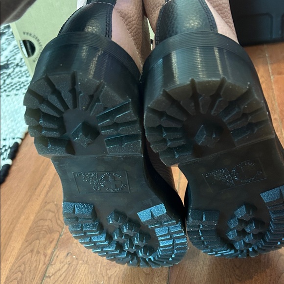 Dr Martins Sinclair Platform Boots Zipper Front - Picture 8 of 12